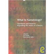 What Is Narratology?