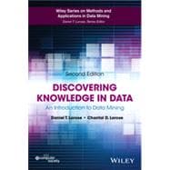 Discovering Knowledge in Data An Introduction to Data Mining