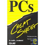 PC's Cheat Sheet