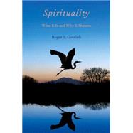 Spirituality What It Is and Why It Matters