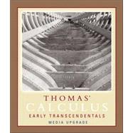 Thomas' Calculus, Early Transcendentals, Media Upgrade, Part One