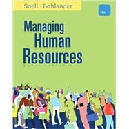 Managing Human Resources, Loose-leaf Version
