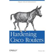 Hardening Cisco Routers,9780596108748