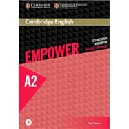 Cambridge English Empower Elementary Workbook Without Answers