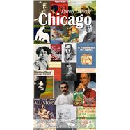 Literary History of Chicago Illustrated Map