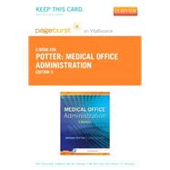 Medical Office Administration Pageburst E-book on Vitalsource Retail Access Card