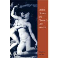 Incest, Drama and Nature's Law, 1550â€“1700