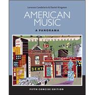 American Music: A Panorama, Concise (Book Only)