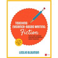 Teaching Evidence-Based Writing: Fiction