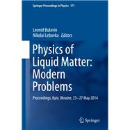 Physics of Liquid Matter