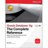 Oracle Database 11G The Complete Reference