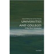 Universities and Colleges: A Very Short Introduction