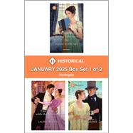 Harlequin Historical - January 2025 - Box Set 1 of 2