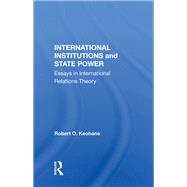 International Institutions And State Power