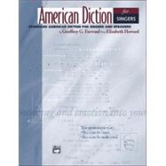 American Diction for Singers