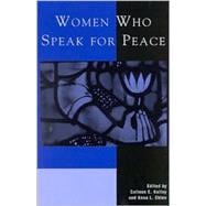 Women Who Speak for Peace