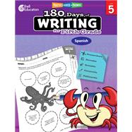 180 Days of Writing for Fifth Grade (Spanish) ebook