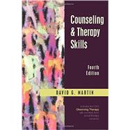 Counseling & Therapy Skills