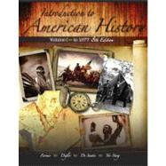 Introduction to American History Volume 1