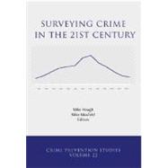 Surveying Crime in the 21st Century