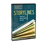 Storylines DVD with Leader's Guide Your Map to Understanding the Bible
