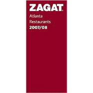 Zagat Atlanta Restaurants 2007/08