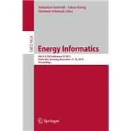 Energy Informatics