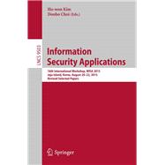 Information Security Applications