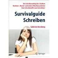 Survivalguide Schreiben