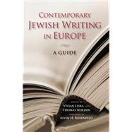 Contemporary Jewish Writing in Europe