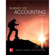 Connect Online Access for Survey of Accounting (Six Months)