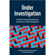 Under Investigation book cover, ISBN 9781529248753