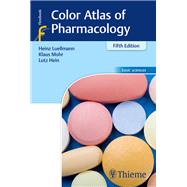 Color Atlas of Pharmacology,9783132578753