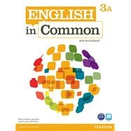 English in Common 3A Split Student Book with ActiveBook and Workbook