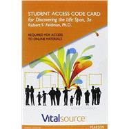 VitalSource Edition for Discovering the Life Span -- Access Card