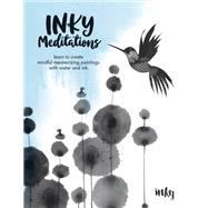 Inky Meditations Learn to Create Mindful Mesmerizing Paintings with Water and Ink