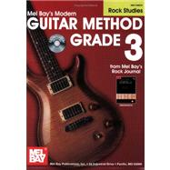 The Modern Guitar Method Grade 3, Rock Studies