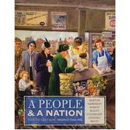 A People and a Nation: A History of the United States, 10th Edition