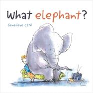 What Elephant?,9781553378754