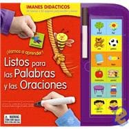 ¡Vamos a aprender! Listos para las palabras y oraciones/ Ready for words and sentences book cover, ISBN 9789707188754