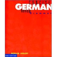 Concise German Review Grammar