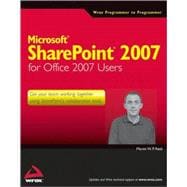 Microsoft<sup>®</sup> SharePoint<sup>®</sup> 2007 for Office 2007 Users