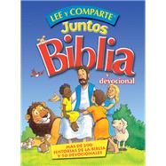 Lee y comparte juntos biblia y devocional / Read and Share Bedtime Bible and Devotional
