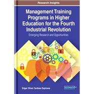 Management Training Programs in Higher Education for the Fourth Industrial Revolution