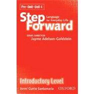 Step Forward Introductory Level Class Cassettes Language for Everyday Life