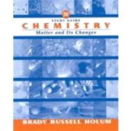 Chemistry: The Study of Matter and Its Changes, Study Guide, 3rd Edition