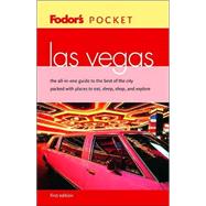 Fodor's Pocket Las Vegas, 1st edition