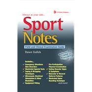 Sport Notes: Field & Clinical Examination Guide