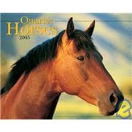 Quarter Horses 2005 Calendar
