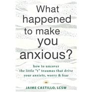 What Happened to Make You Anxious? How to Uncover the Little 
